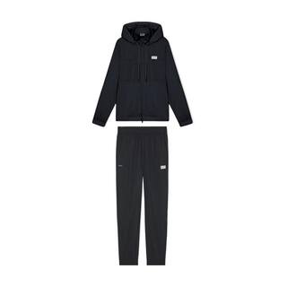 EMPORIO ARMANI/阿玛尼EA7/春夏新款男连帽机能轻量户外运动套装