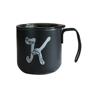 人文之宝卡夫卡马克杯文创周边不锈钢304水杯创意杯子礼物送同学