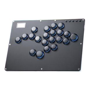 hitbox亚克力街霸6格斗键盘 ps5 xbox pc 树莓派 街机游戏控制器