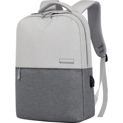 【精选好货】撞色商务休闲双肩包