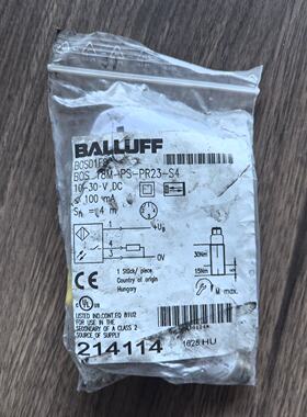 【询价】BALLUFF巴鲁夫 B0S01F8 BOS 18M-PS-适用