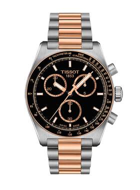 【自营】TISSOT天梭PR516系列男表钢带运动石英手表瑞士正品腕表