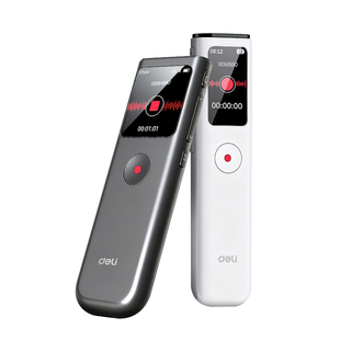得力2025新款录音笔小随身专业录音器学生上课录音机蓝牙录音设备