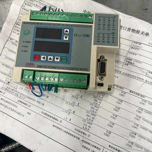 PLC控制器 GX1s-20MR 型号