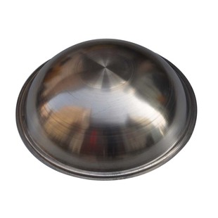 食堂饭店 有磁反边锅商用凹面电磁炉专用44-80不锈钢印锅土灶锅