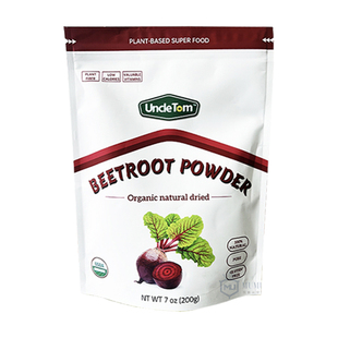 Beetroot powder甜菜根粉200g烘焙0添加即食红菜头甜菜烘营养果蔬