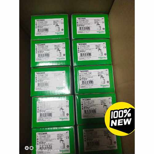 【议价】全新品TM3DM8R混合模块4点