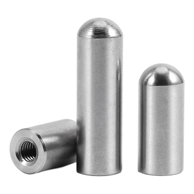 304不锈钢圆头圆柱销钉