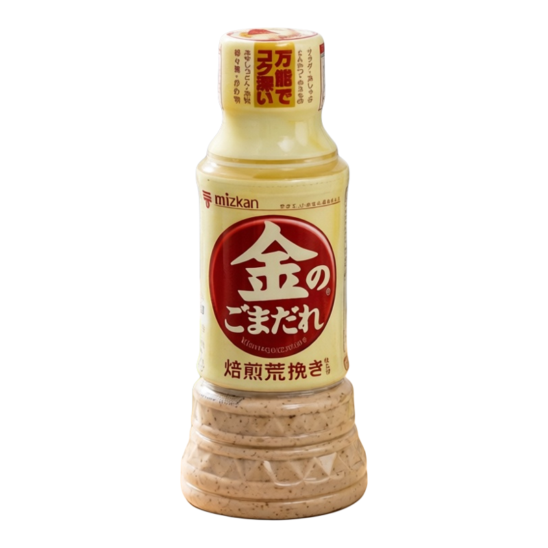 味滋康 香港进口日式厨房烹饪调味提鲜金芝麻酱粗粒250毫升瓶装版