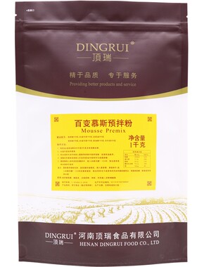 慕斯粉蛋糕预拌粉厂家销售