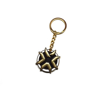 vct花火无畏契约周边金属钥匙扣挂件Valorant瓦罗兰特手办cosplay