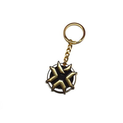 vct花火无畏契约周边金属钥匙扣挂件Valorant瓦罗兰特手办cosplay