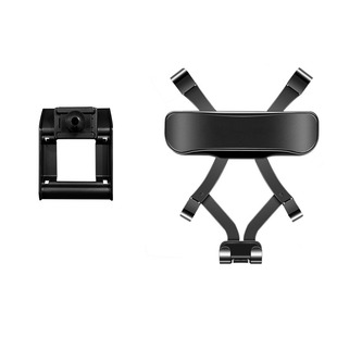 适用23款吉利icon巧克力车载手机支架出风口卡扣式底座重力导航架