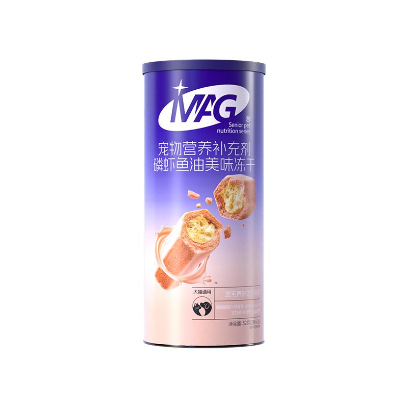 MAG磷虾鱼油美毛磨牙棒52g