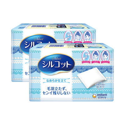 自营化妆棉Silcot/舒蔻