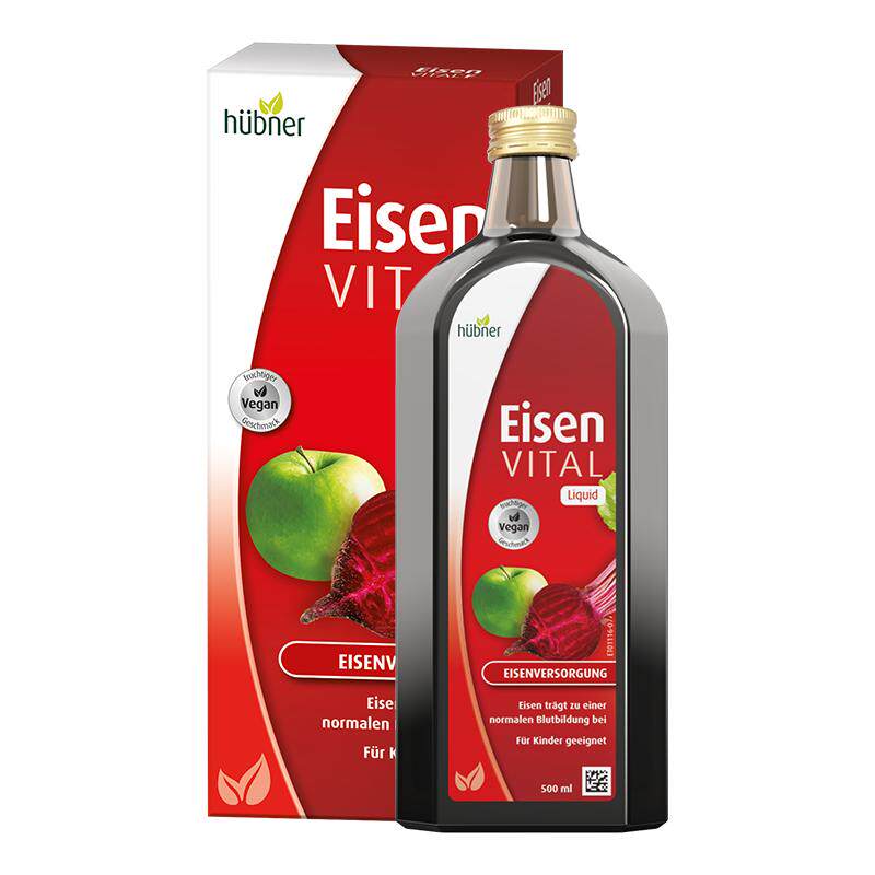 德国huebner补铁口服液500ml