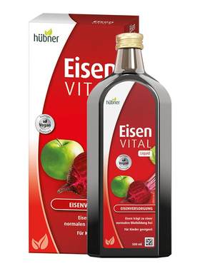 德国huebner补铁口服液500ml