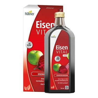 德国huebner补铁口服液500ml