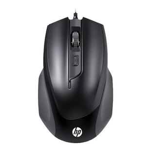 惠普/HP M150有线鼠标游戏吃鸡LOL游戏办公电竞通用鼠标人体工学