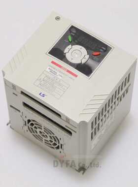 LS VFD Inverter USED SV037iG5A-4 (2A) 380-480V  5HP DRV-I-36