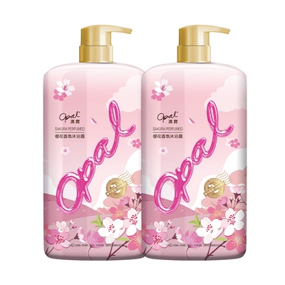 澳宝香氛沐浴露1.055kg*2