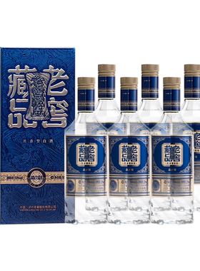 泸州老窖品之福52度500ml*6瓶