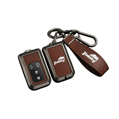 适用铃木SUZUKI XL7钥匙套solio swift吉姆尼hustler男ertiga包扣