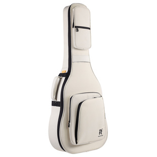 ruiz鲁伊斯加厚吉他包40寸41寸民谣39寸古典双肩木琴包防水托运