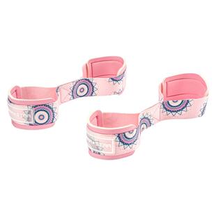 劳拉之星LS0624曼陀罗8字助力带硬拉带健身握力带护手掌引体向上