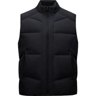 安踏立领羽绒服马甲男士冬季新款无袖保暖棉服外套坎肩152547918