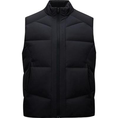 安踏男立领运动羽绒马甲