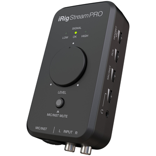 IK iRig Stream Pro网络直播音频接口苹果手机主播安卓主播转换器