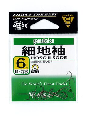 超细轻量伽玛卡兹鲫鱼钩冬钓日本