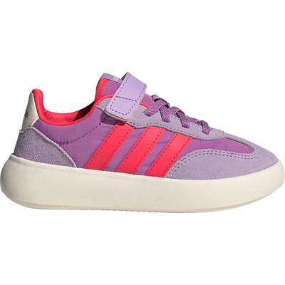 Adidas/阿迪达斯正品BARREDA小童运动魔术贴时尚休闲板鞋JR0772