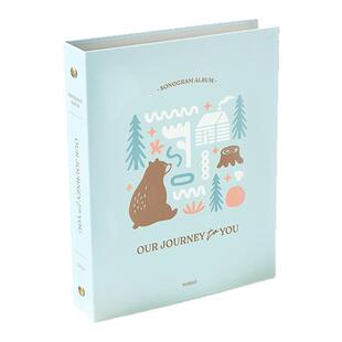 韩国indigo可爱卡通宝宝成长相册孕期超声波B超照ins风母婴纪念册