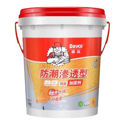 德高墙地固加固剂防潮抗碱界面剂