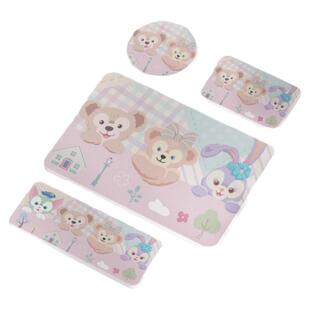 古灵精怪 硅藻泥吸水垫卫生间洗手台浴室地垫防滑垫速干杯垫可爱