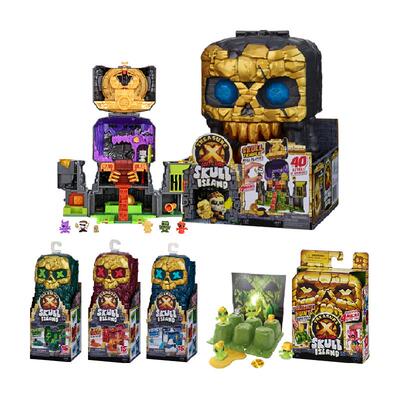 moose冒险家变形机器人DIY礼物