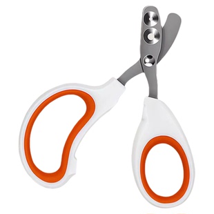 猫咪指甲剪专用猫指甲刀圆孔猫指甲钳剪指甲神器新手剪刀宠物用品