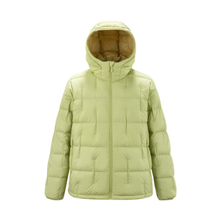 森马羽绒服男户外轻量保暖内胆三防外套绗缝连帽上衣2025新款冬装