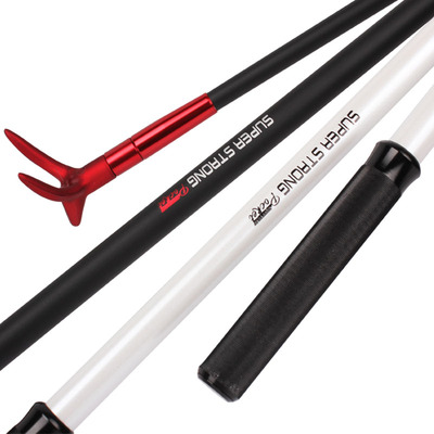 竞技炮台碳素超轻超硬单节支架