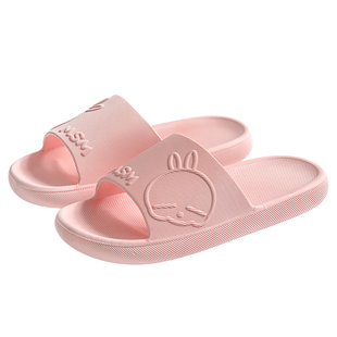 流氓兔拖鞋女夏季家用浴室防滑软底静音居家情侣拖鞋新款外穿男士