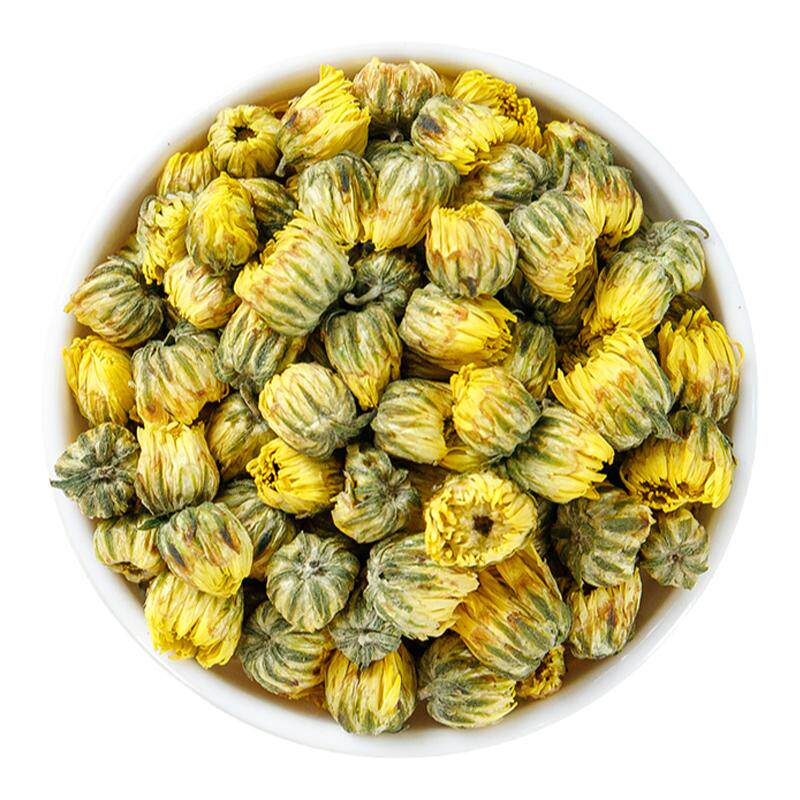 正品桐乡菊花茶胎菊王500g散装新货正宗白菊花特级菊花茶贡菊泡水