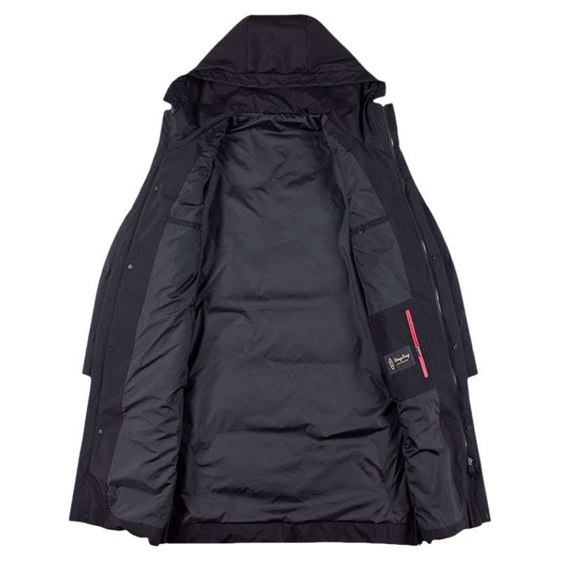 内胆连帽中年官方正品男士羽绒服