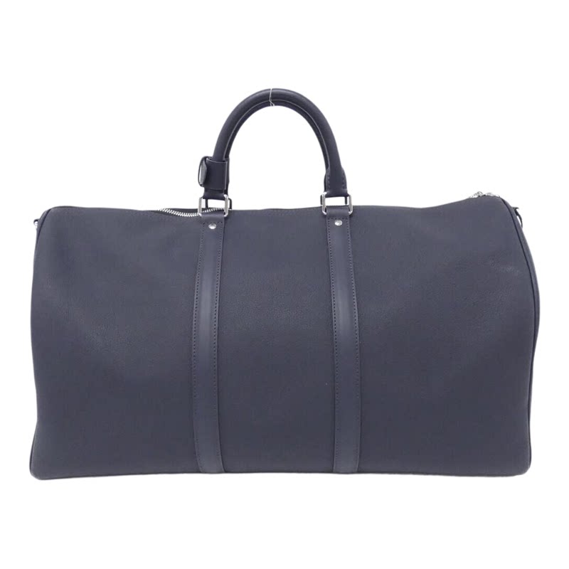 中古LV路易威登男包A级95新LV Keepall Bandouliere旅行袋斜挎包