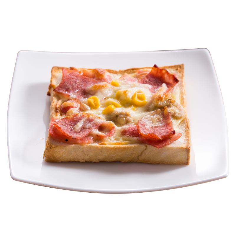 10份方披萨儿童孩子早餐吐司比萨加热即食营养半成品空气炸锅商用