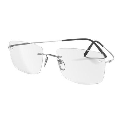 眼镜架Silhouette无框钛架