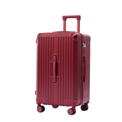 结婚行李箱多功能子母陪嫁箱红色