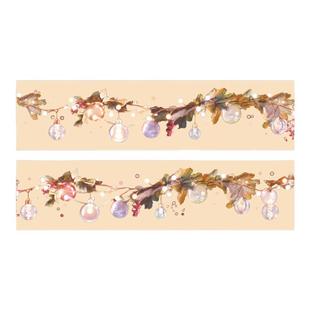 陌墨向山海走去PET胶带INS风景治愈山川造景模切DIY循环贴画装饰