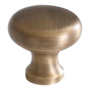 法式复古黄铜拉手衣柜门抽屉橱柜鞋柜美式古铜色轻奢柜门圆形把手